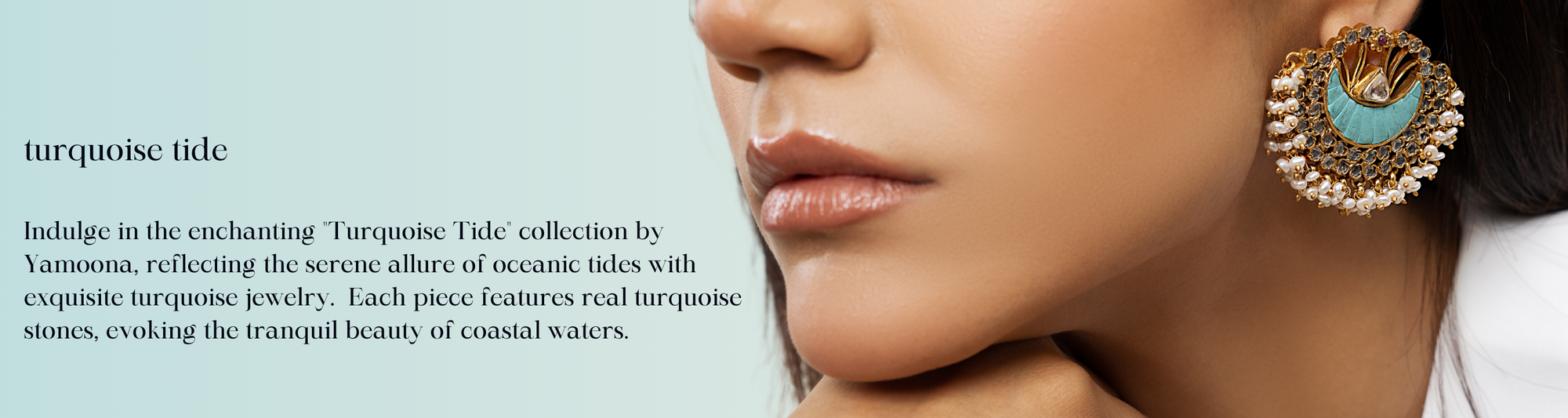 Yamoona's Turquoise Tide Collection: Sterling Silver Turquoise Jewelry