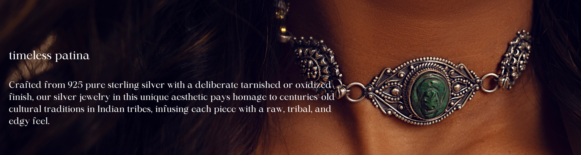 Timeless Patina | Tarnished Silver