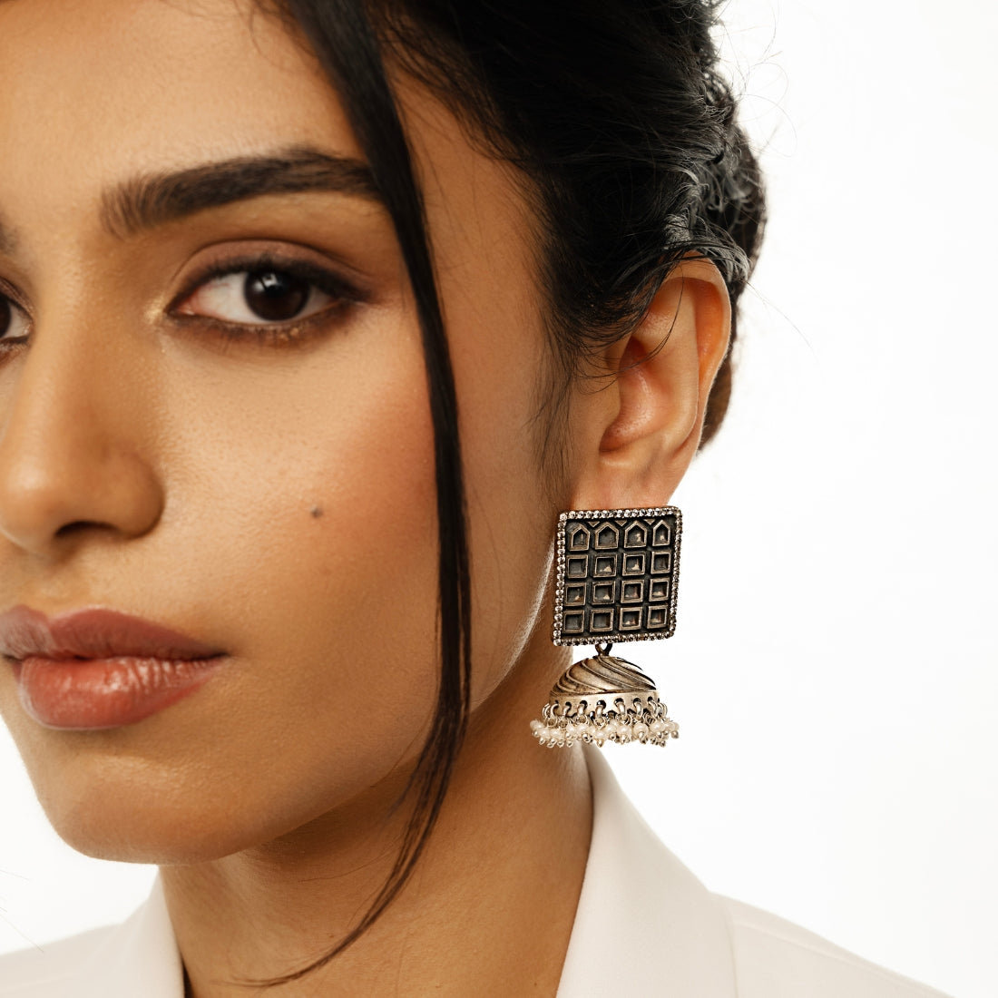 chandi ki earrings design, gold plated silver earrings online india, silver ear jewellery, 925 sterling silver tarnish, handmade oxidised jewellery design, new oxidised jewellery design, oxidised jewellery design, oxidised jewellery styling, silver oxidised jewellery shop near me, sterling silver tarnish, tarnishing jewelry, silver oxidized
