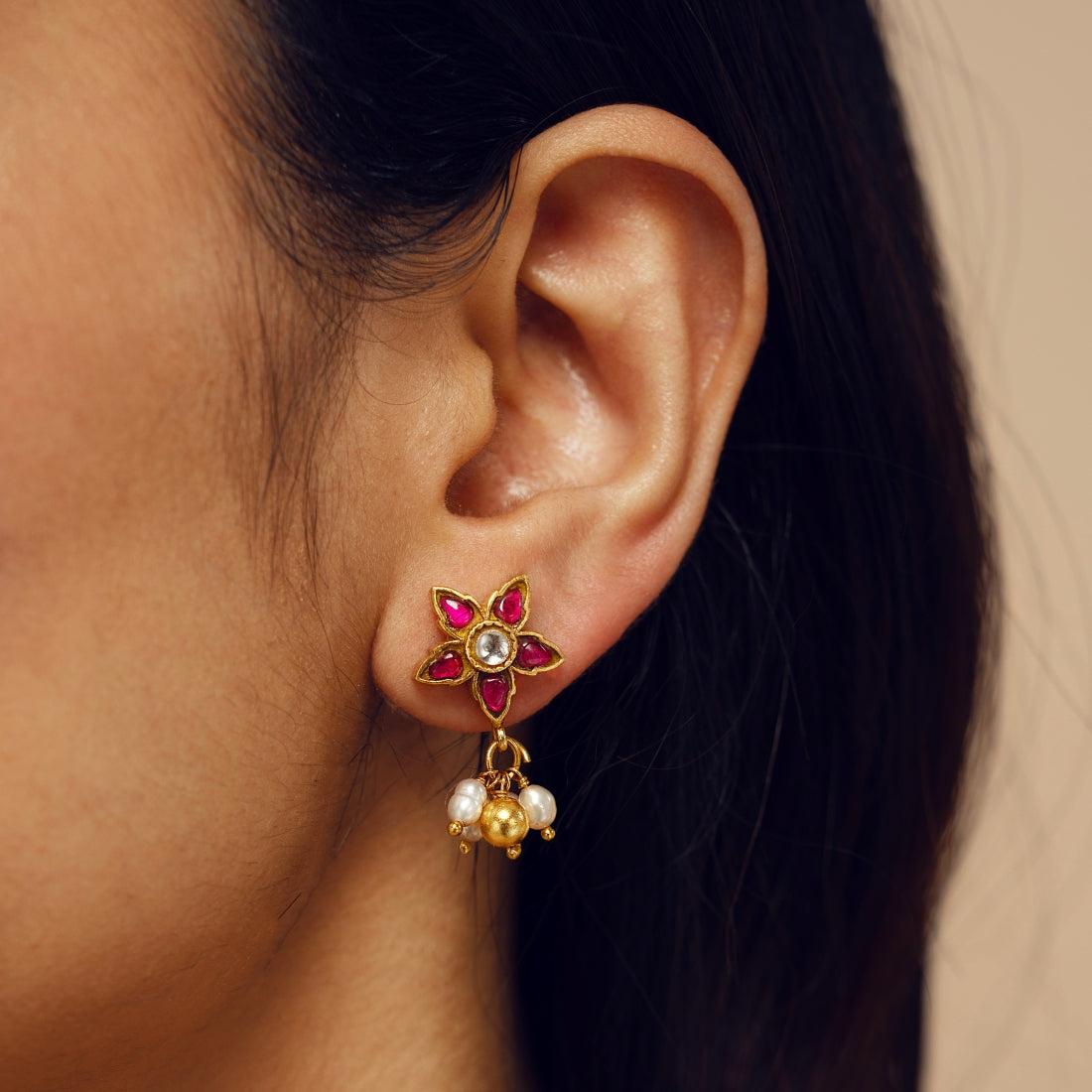 chandi ki earrings design, gold plated silver earrings online india, silver ear jewellery