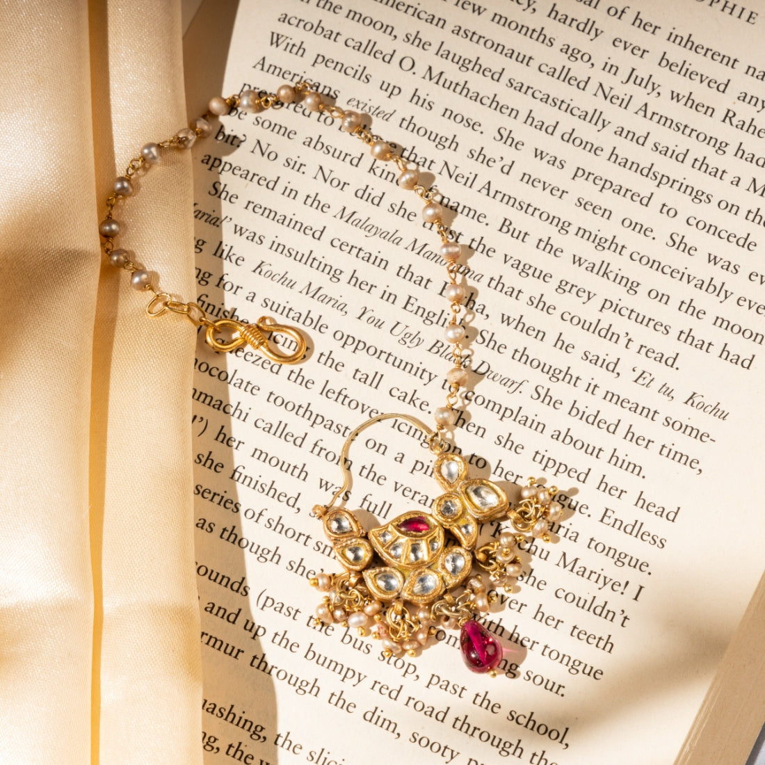 bridal garhwali nath,bridal with nose ring,92.5 silver nose pin,bridal look with nath,bridal nose chain,bridal nose pin online,pure silver nose ring online,new bridal nose pin,nath wedding,jaypore nose ring