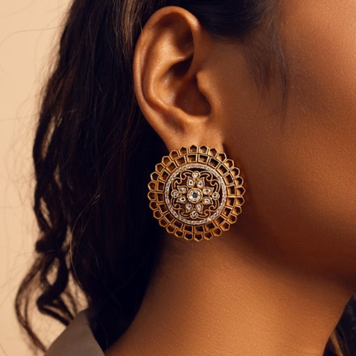 meesho silver earrings oxidised stud oxidized earrings meesho silver earrings meesho