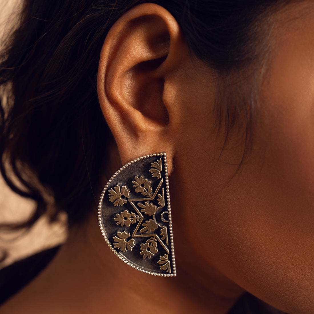 chandi ki earrings design, gold plated silver earrings online india, silver ear jewellery, 925 sterling silver tarnish, handmade oxidised jewellery design, new oxidised jewellery design, oxidised jewellery design, oxidised jewellery styling, silver oxidised jewellery shop near me, sterling silver tarnish, tarnishing jewelry, silver oxidized