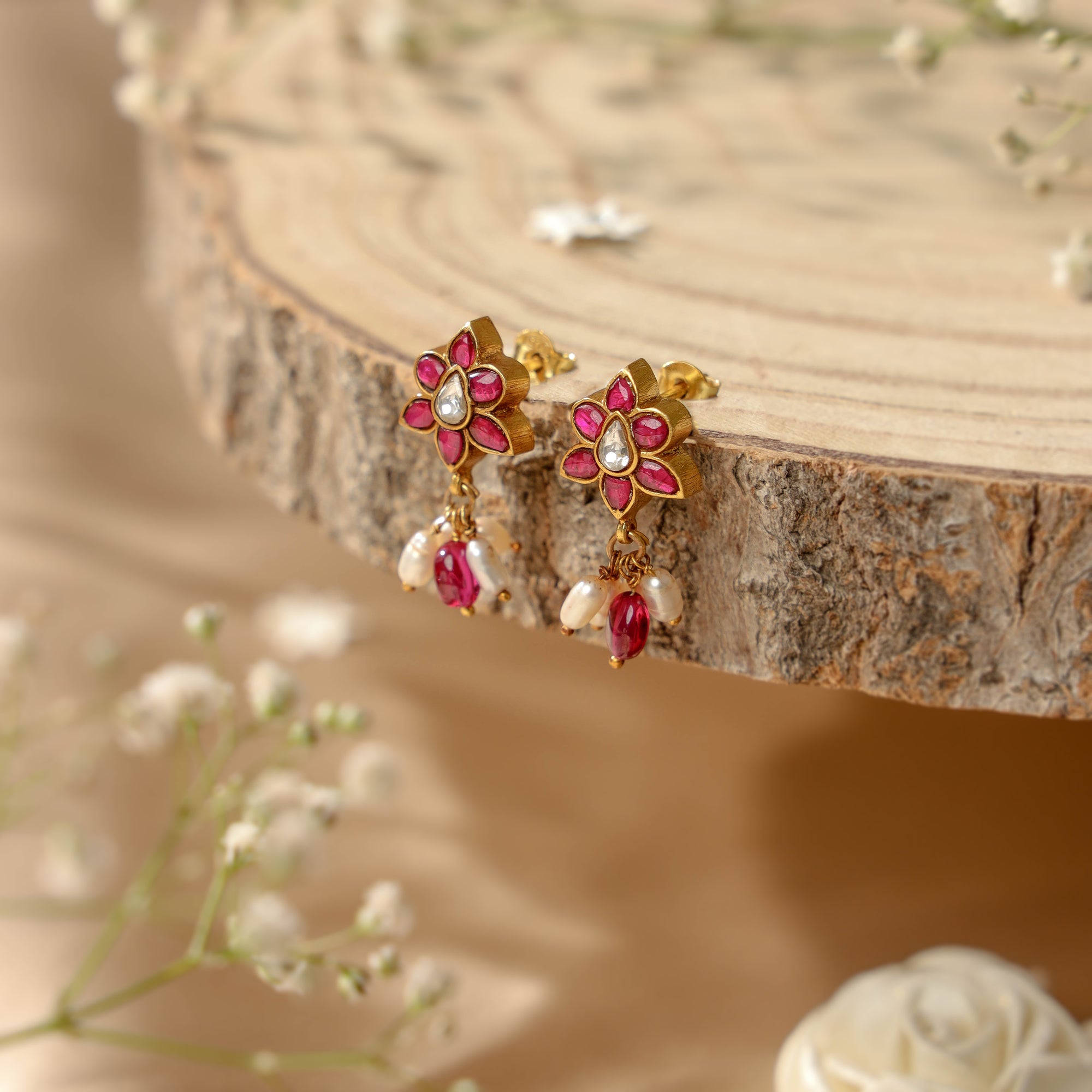 925 silver earrings, kemp silver earrings, sterling silver earrings