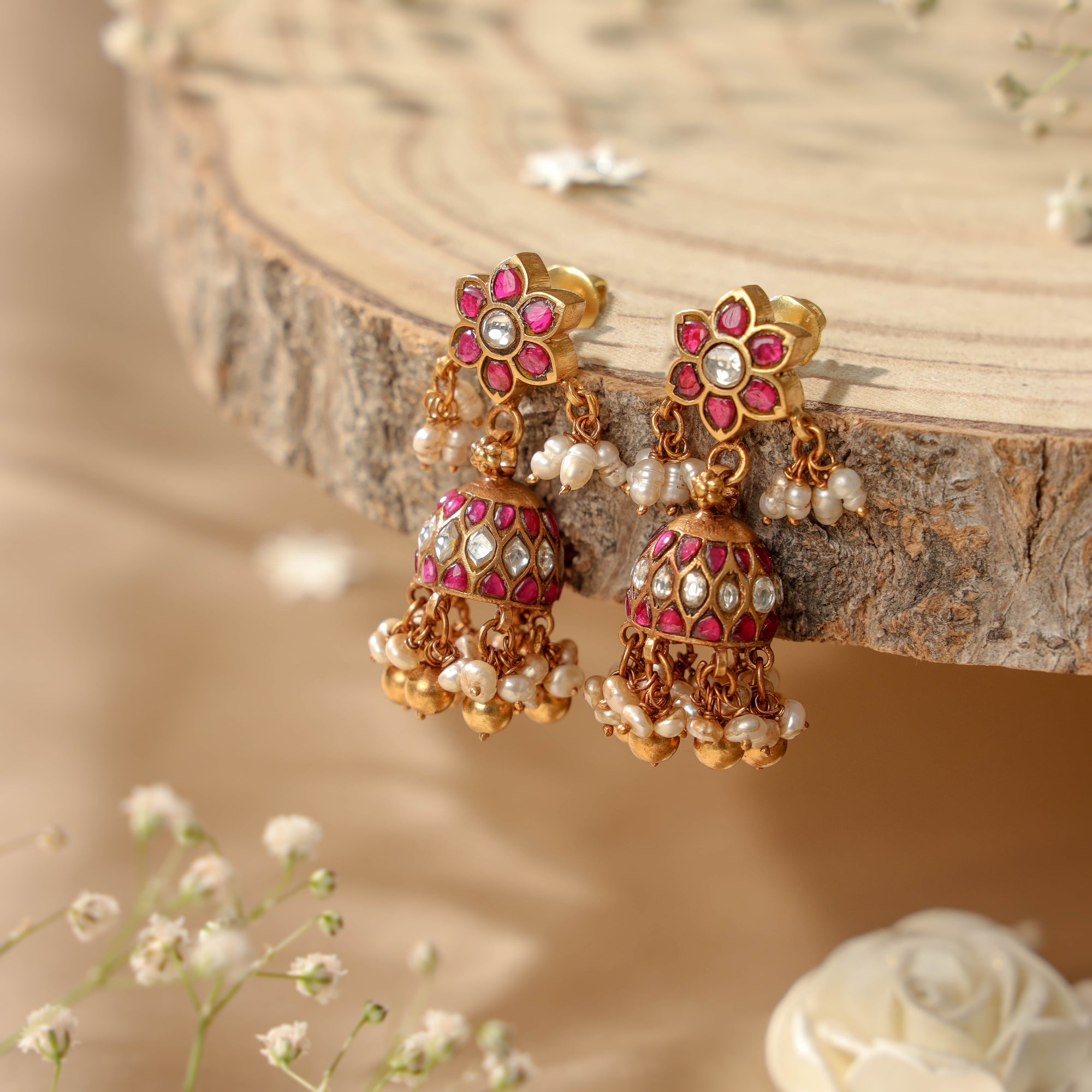 pure silver jhumkas with price, pure silver jhumka earrings online, 925 sterling silver jhumkas, big jhumka earrings silver