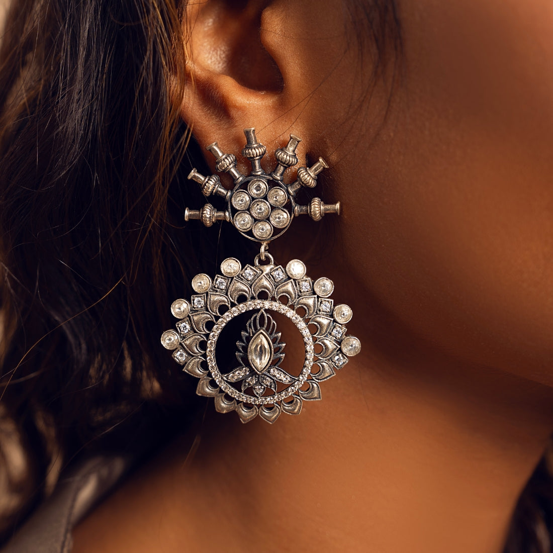 chandi ki earrings design, gold plated silver earrings online india, silver ear jewellery, 925 sterling silver tarnish, handmade oxidised jewellery design, new oxidised jewellery design, oxidised jewellery design, oxidised jewellery styling, silver oxidised jewellery shop near me, sterling silver tarnish, tarnishing jewelry, silver oxidized