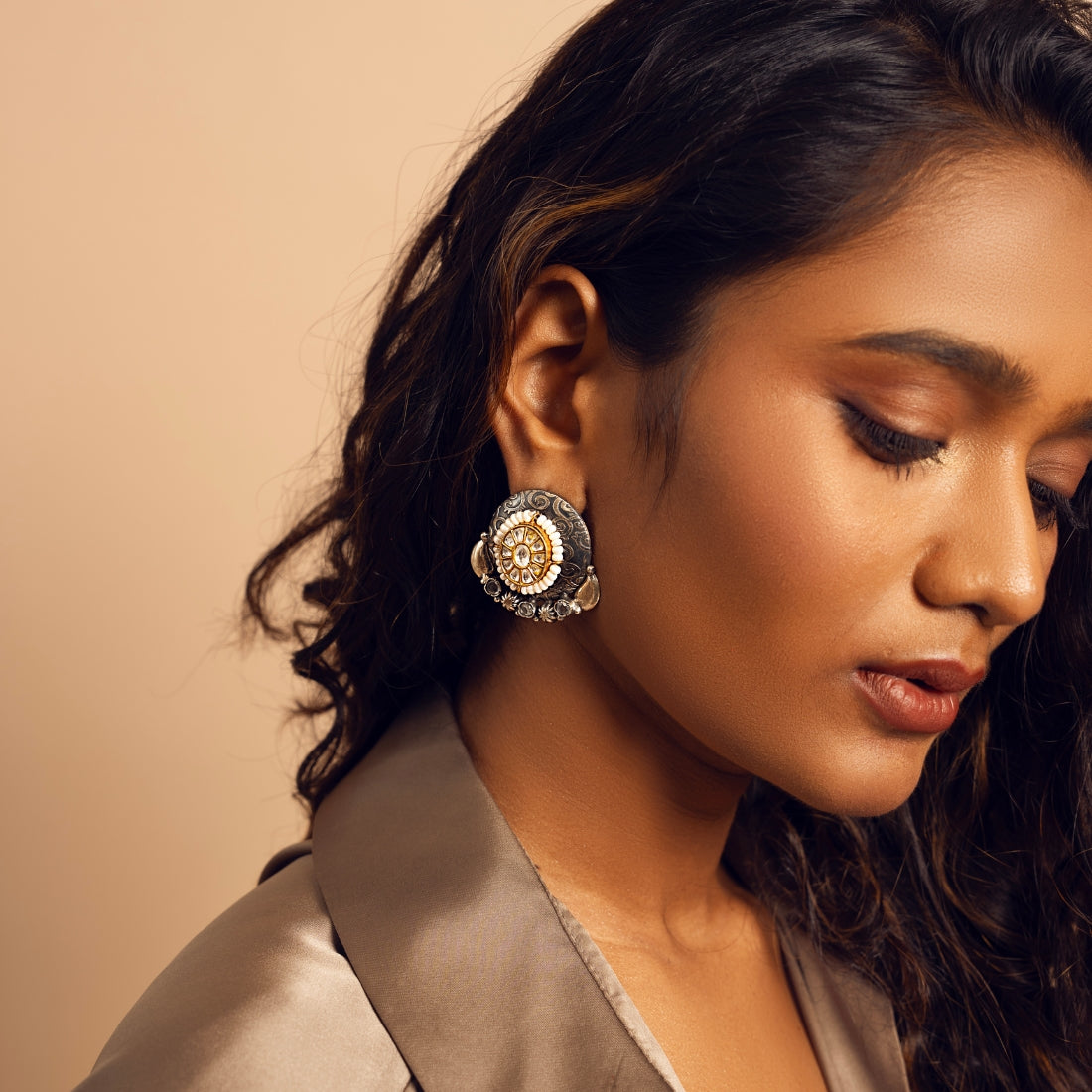 chandi ki earrings design, gold plated silver earrings online india, silver ear jewellery, 925 sterling silver tarnish, handmade oxidised jewellery design, new oxidised jewellery design, oxidised jewellery design, oxidised jewellery styling, silver oxidised jewellery shop near me, sterling silver tarnish, tarnishing jewelry, silver oxidized