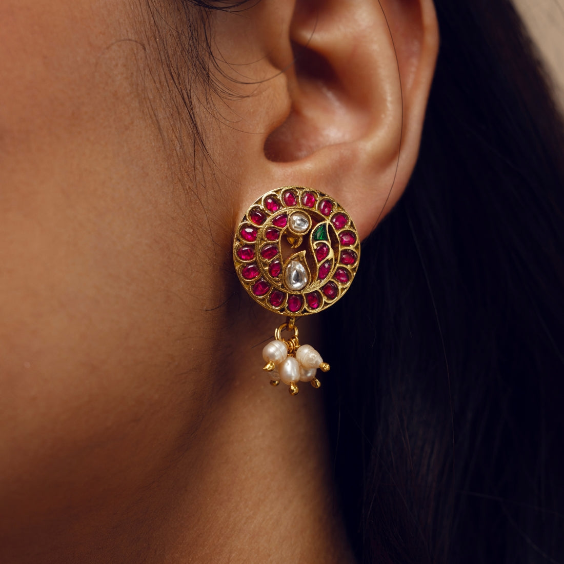chandi ki earrings design, gold plated silver earrings online india, silver ear jewellery