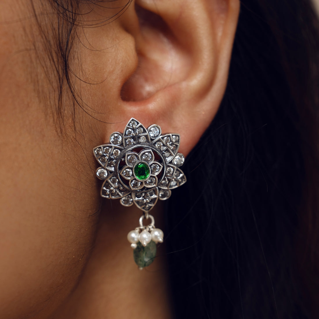 chandi ki earrings design, gold plated silver earrings online india, silver ear jewellery, 925 sterling silver tarnish, handmade oxidised jewellery design, new oxidised jewellery design, oxidised jewellery design, oxidised jewellery styling, silver oxidised jewellery shop near me, sterling silver tarnish, tarnishing jewelry, silver oxidized