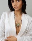 Neema Panna Motee Long Necklace
