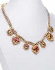 Neema Phool Charm Motee Necklace