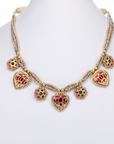 Neema Phool Charm Motee Necklace
