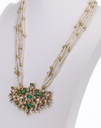 Neema Panna Motee Long Necklace