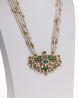 Neema Panna Motee Long Necklace