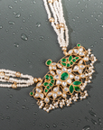 Neema Panna Motee Long Necklace