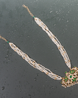 Neema Panna Motee Long Necklace