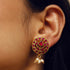 chandi ki earrings design, gold plated silver earrings online india, silver ear jewellery, 925 sterling silver tarnish, handmade oxidised jewellery design, new oxidised jewellery design, oxidised jewellery design, oxidised jewellery styling, silver oxidised jewellery shop near me, sterling silver tarnish, tarnishing jewelry, silver oxidized