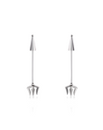 Niovi Trishul Silver Earrings