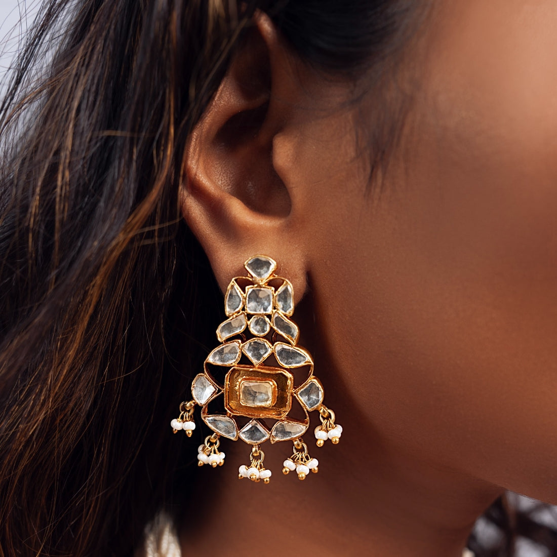 chandi ki earrings design, gold plated silver earrings online india, silver ear jewellery