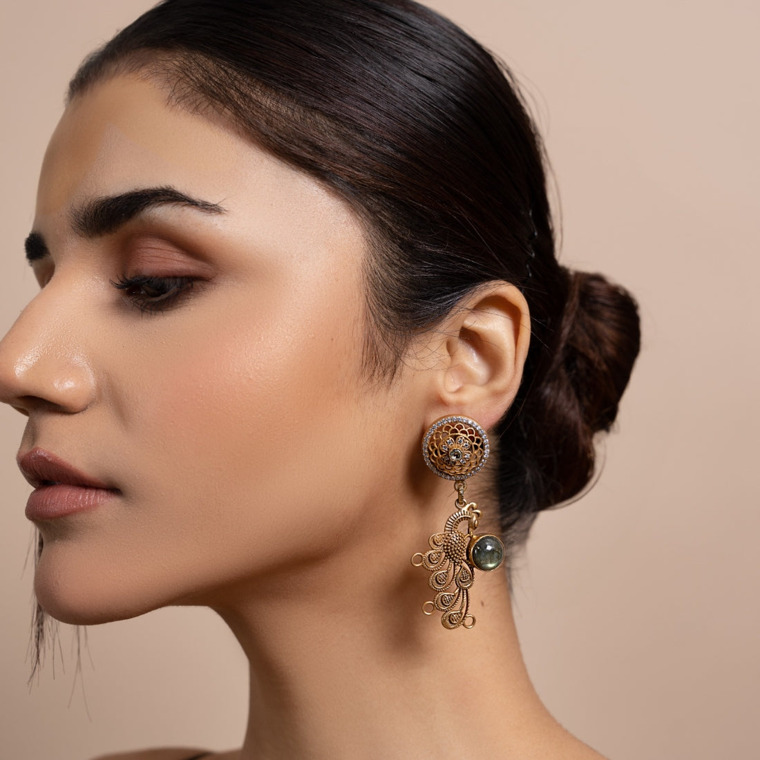 chandi ki earrings design, gold plated silver earrings online india, silver ear jewellery