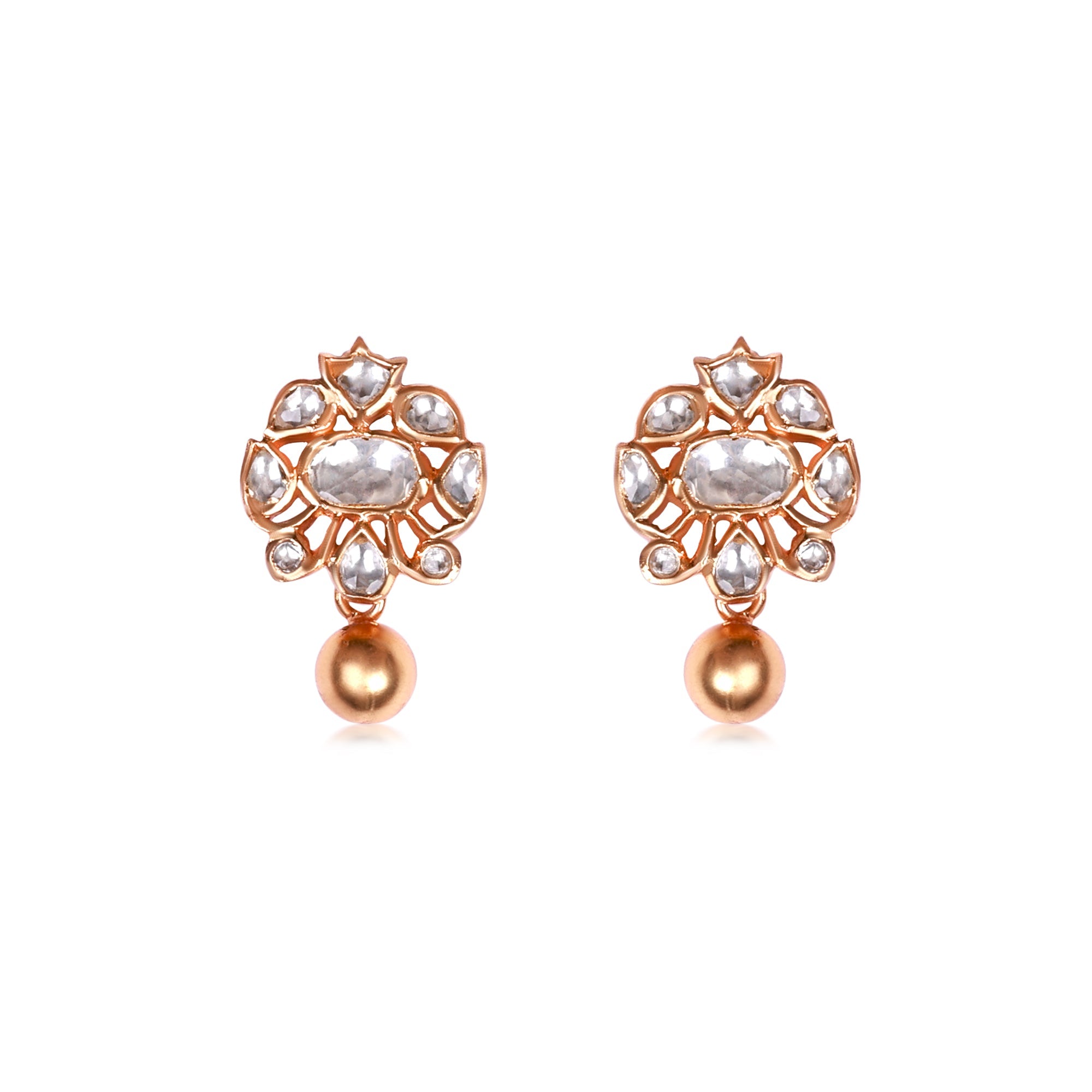 chandi ki earrings design, gold plated silver earrings online india, silver ear jewellery