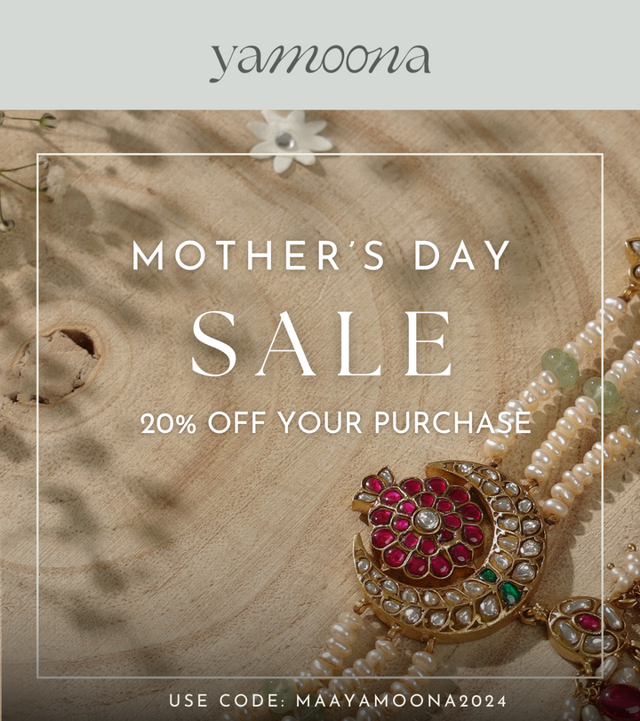 Yamoona Silver Jewelry Mother's Day Sale 20% off Use Code : MAAYAMOONA2024