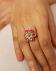 Neema Sweet Pea Ring