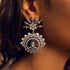 chandi ki earrings design, gold plated silver earrings online india, silver ear jewellery, 925 sterling silver tarnish, handmade oxidised jewellery design, new oxidised jewellery design, oxidised jewellery design, oxidised jewellery styling, silver oxidised jewellery shop near me, sterling silver tarnish, tarnishing jewelry, silver oxidized