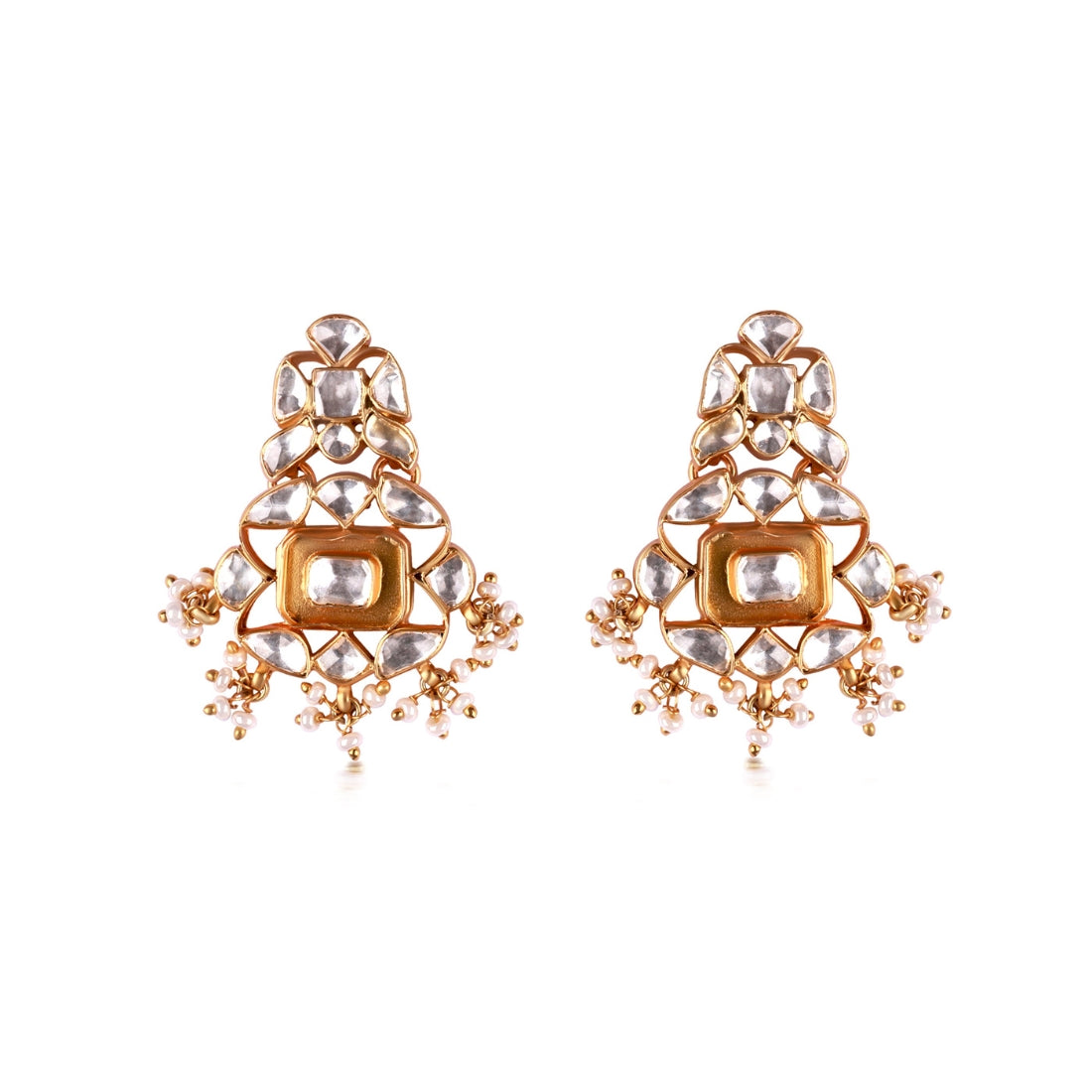 chandi ki earrings design, gold plated silver earrings online india, silver ear jewellery