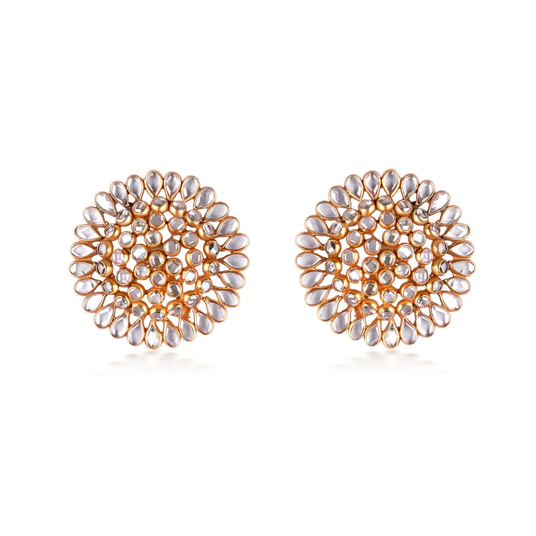 chandi ki earrings design, gold plated silver earrings online india, silver ear jewellery