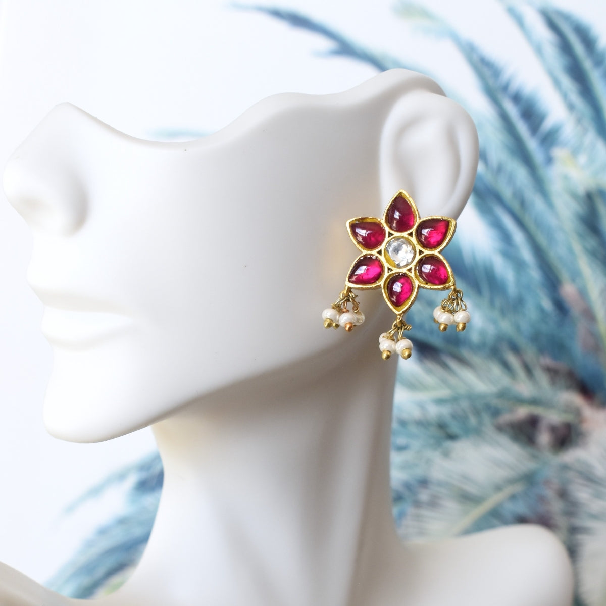 chandi ki earrings design, gold plated silver earrings online india, silver ear jewellery