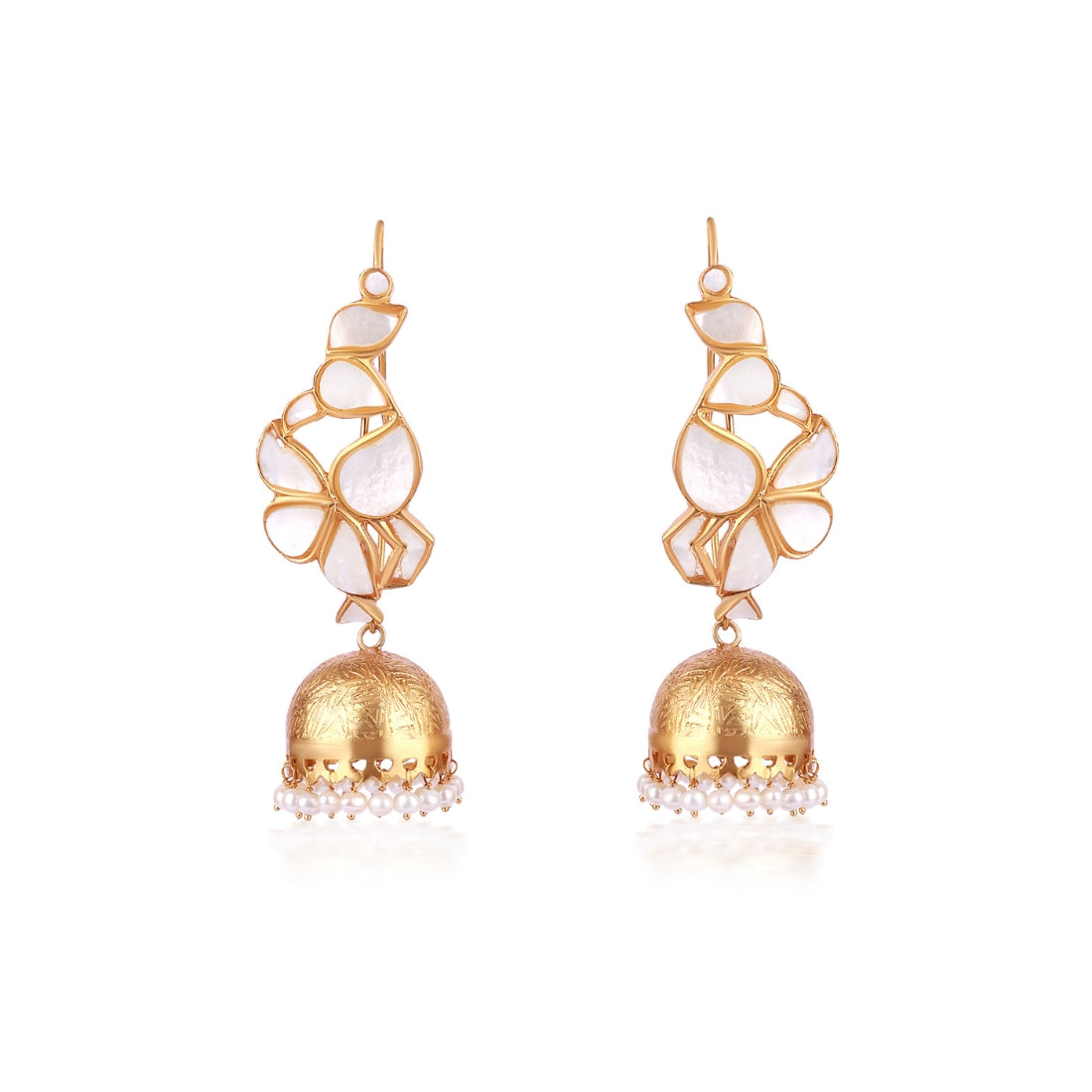 chandi ki earrings design, gold plated silver earrings online india, silver ear jewellery,