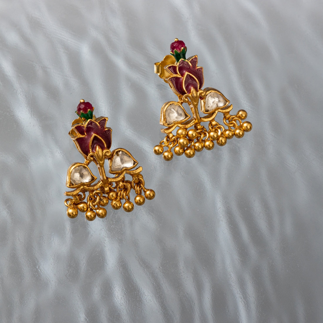 chandi ki earrings design, gold plated silver earrings online india, silver ear jewellery,