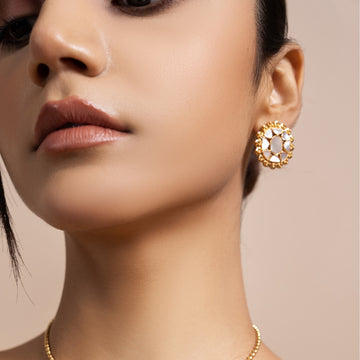 chandi ki earrings design, gold plated silver earrings online india, silver ear jewellery