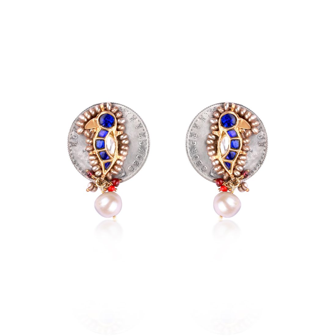 chandi ki earrings design, gold plated silver earrings online india, silver ear jewellery,