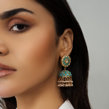 chandi ki earrings design, gold plated silver earrings online india, silver ear jewellery