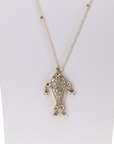 Aria Mother of Pearl Jalpari Necklace