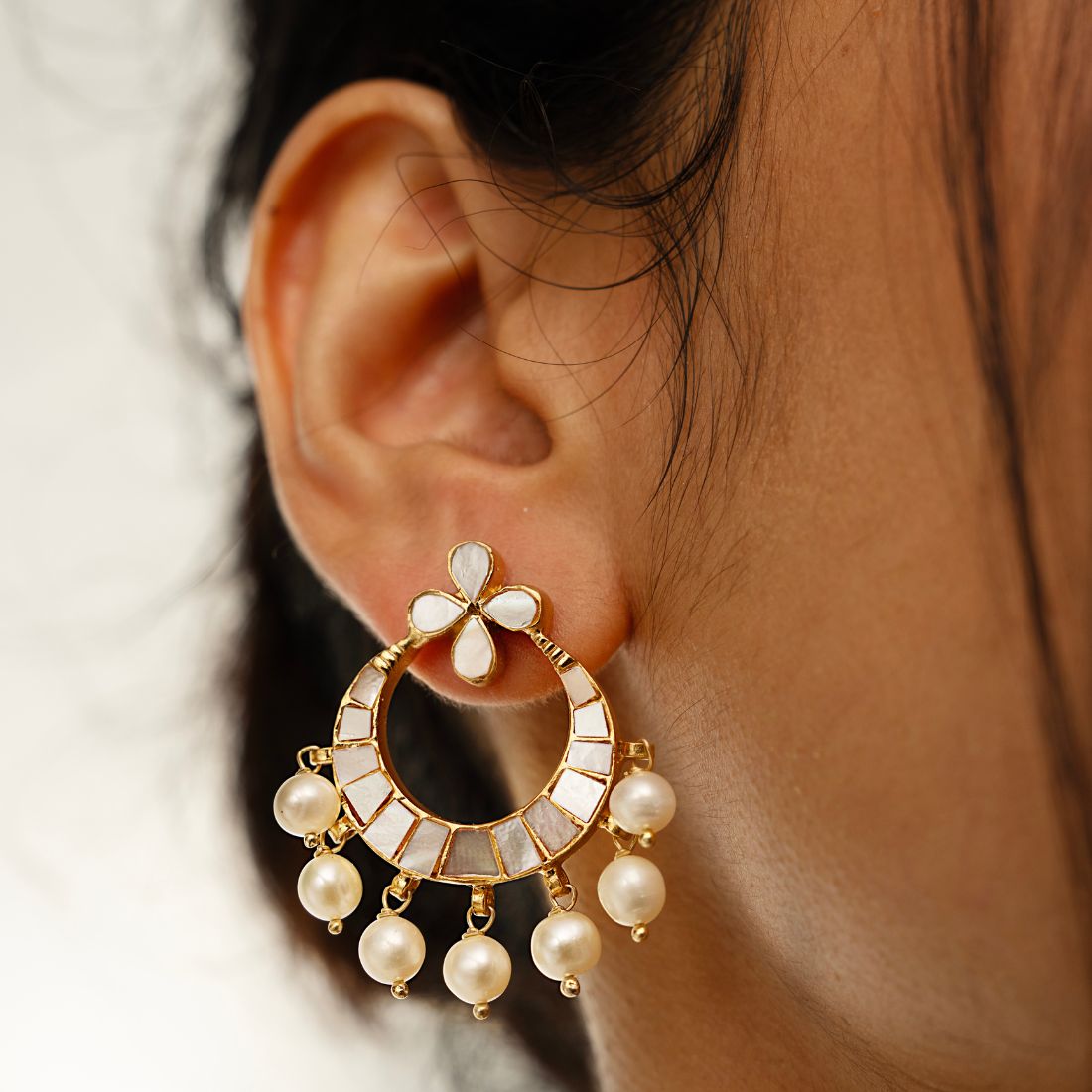 chandi ki earrings design, gold plated silver earrings online india, silver ear jewellery