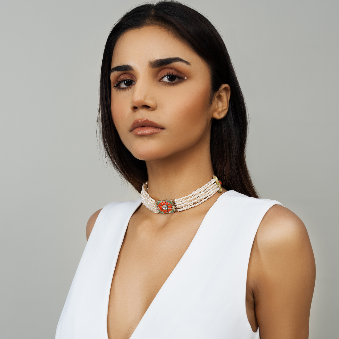 Yamoona_Amara_Coral_Moonga_Silver_Choker