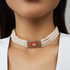 Yamoona_Amara_Coral_Moonga_Silver_Choker
