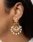 chandi ki earrings design, gold plated silver earrings online india, silver ear jewellery,