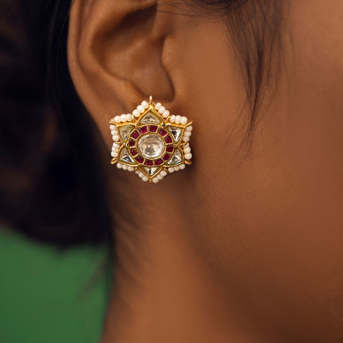 chandi ki earrings design, gold plated silver earrings online india, silver ear jewellery