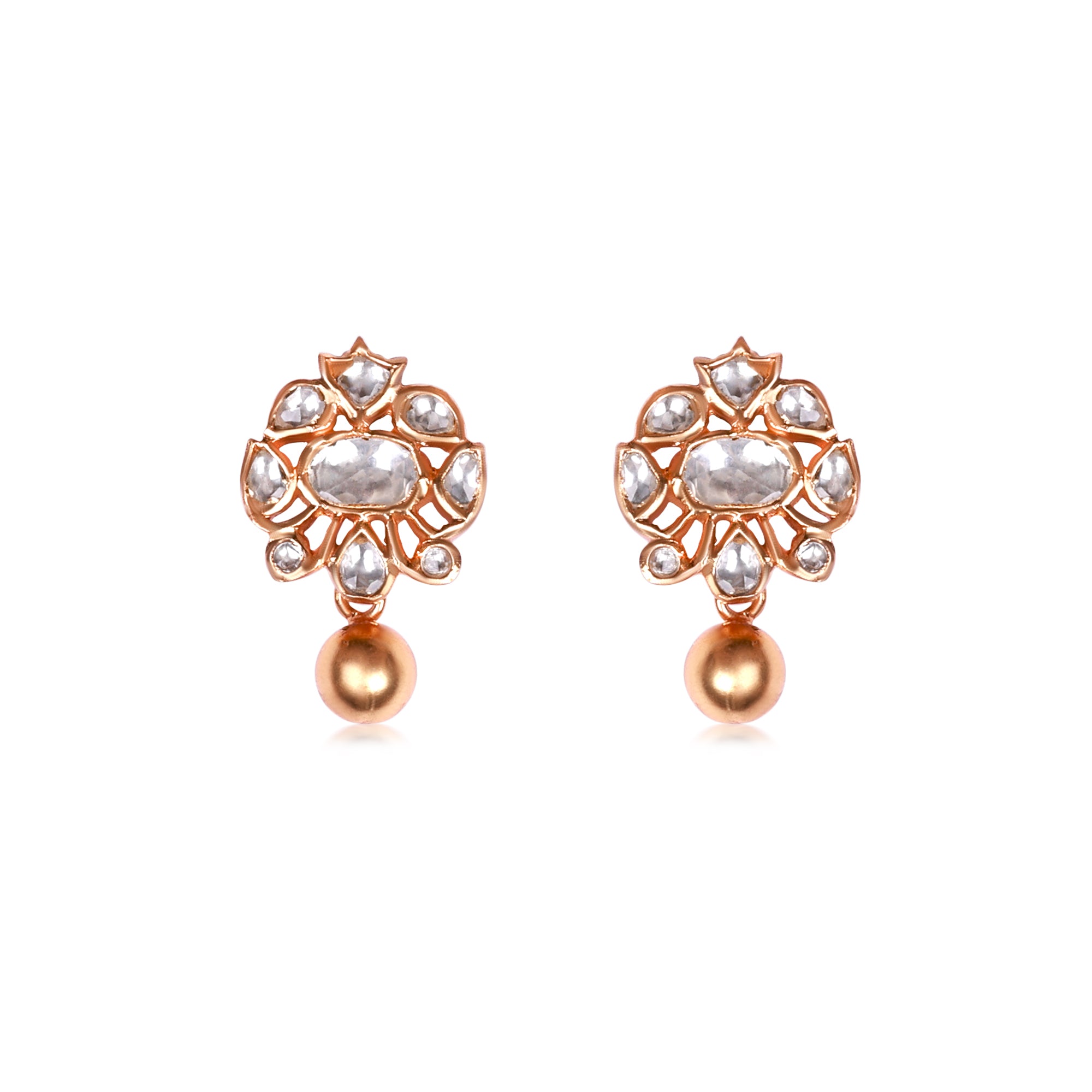 chandi ki earrings design, gold plated silver earrings online india, silver ear jewellery